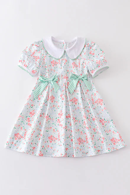 Girls floral dress