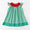 Smocked watermelon girls dress