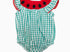 Smocked Watermelon girls bubble