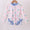 Blue bow floral Rashguard