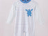 Blue turtle one piece swimsuit