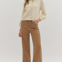Camel pants