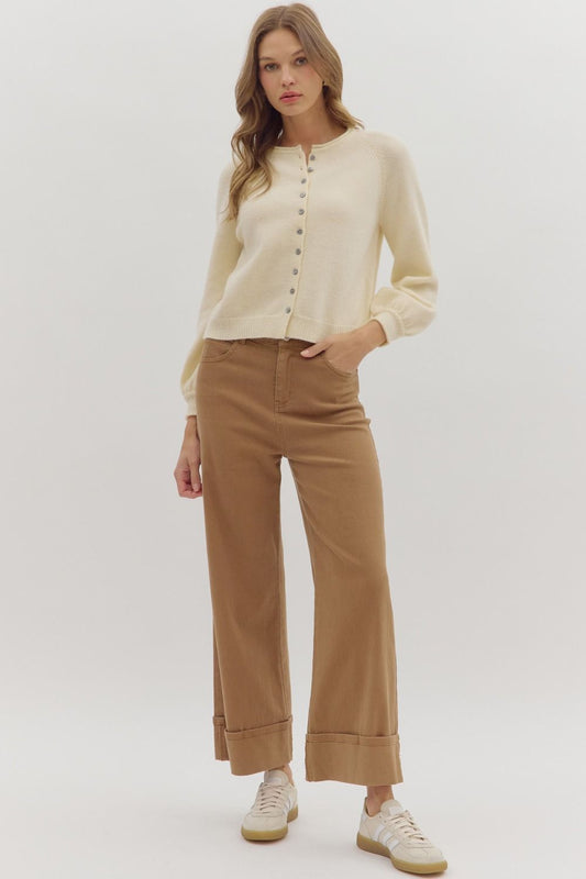 Camel pants