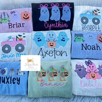 Halloween embroidery ETA OCT