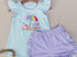 Girls beach short set