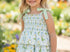 Spring floral dress