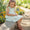 Spring floral dress