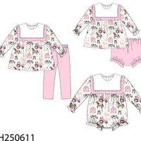 Farm animal pant set - 5/6