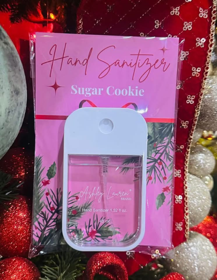 Christmas hand sanitizer