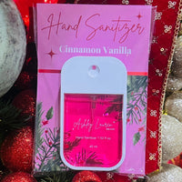 Christmas hand sanitizer