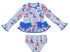 Sailboat Rashguard swim set