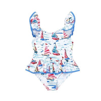 Sailboat girls swim 0/3M