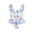 Sailboat girls swim 0/3M