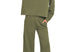 Sweatshirt top & pant set - olive