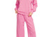 Scuba pullover + pant set - candy pink
