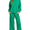 Scuba pullover + pant set - k green