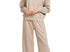 Scuba pullover + pant set - ash mocha