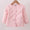Pink quilted jacket