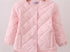 Pink quilted jacket