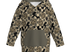 Camo smile hoodie