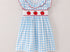Apple smocked dress