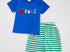 Boys back to school short set