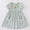Sage He is risen girls dress