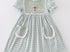 Sage He is risen girls dress
