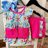 Floral short set 5/6