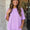Lavender short set