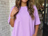 Lavender short set