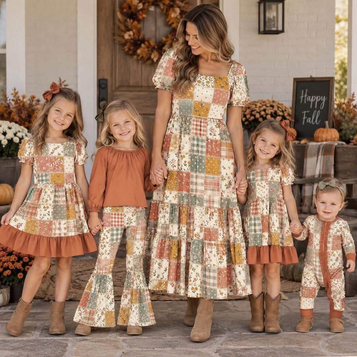 Patchwork family set ETA LATE OCT/ EARLY NOV