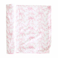 Fancy Frills oversized bamboo swaddle