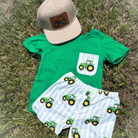 Tractor short set