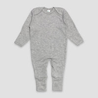 Baby romper- INCLUDES EMBROIDERY Fold over feed & hands