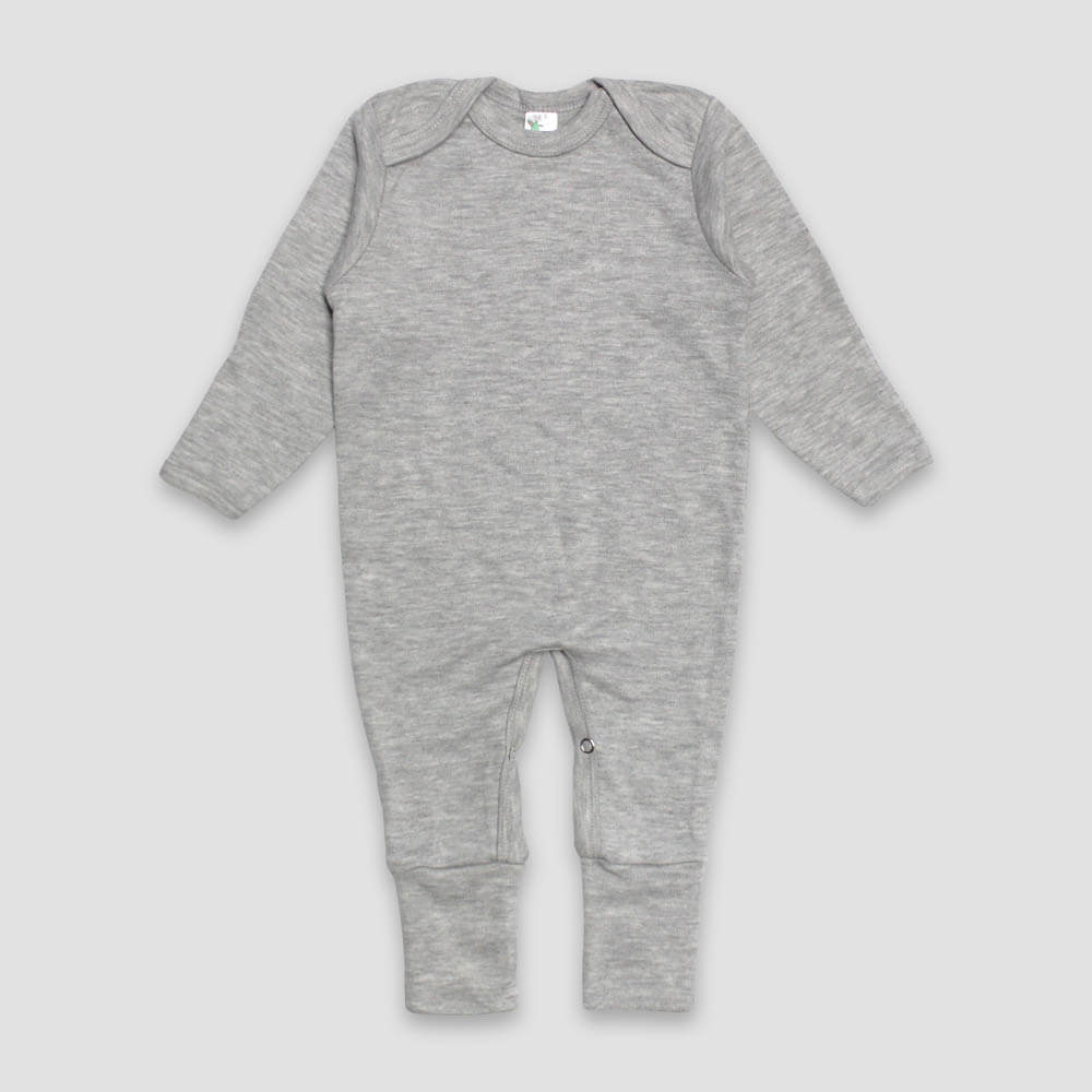 Baby romper- INCLUDES EMBROIDERY Fold over feed & hands