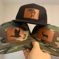 Camo deer hat