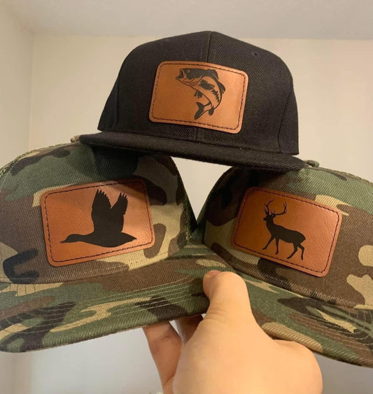 Camo deer hat