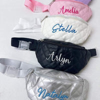 Silver cross body- add $8 for embroidery