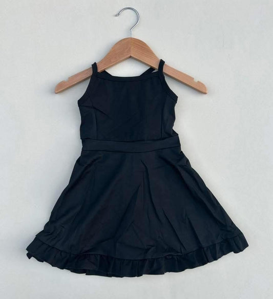 Black skort dress- 3T