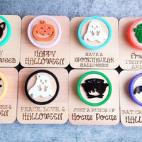 Playdoh stamp Halloween set