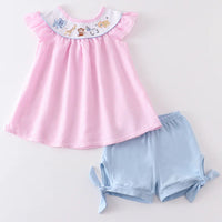 Zoo animal girls set