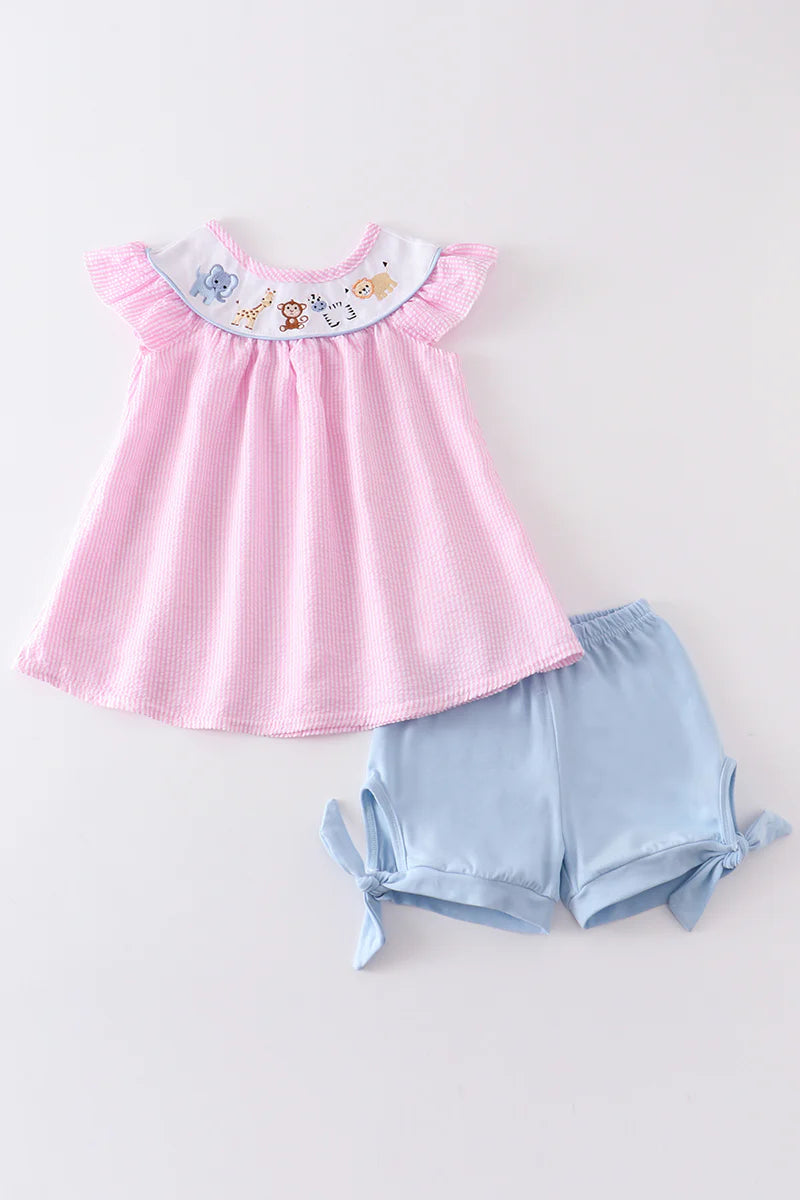 Zoo animal girls set