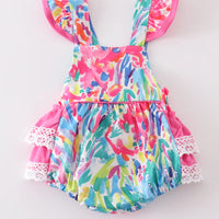 Pink Lilly girls bubble