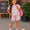 Scallop back to school short set