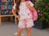 Scallop back to school short set