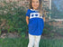 Paw print trio girls set