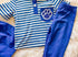 Paw print trio boys set