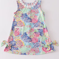 Roar of the seas girl dress
