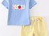 Back to school boys short set
